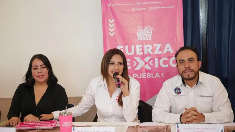 Tras perder registro nacional, FxM postula 99 candidatos en Puebla