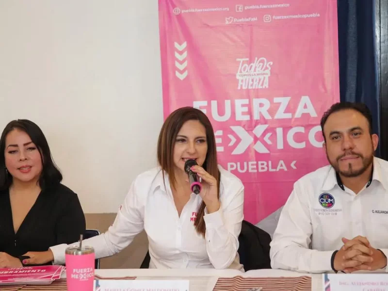 Tras perder registro nacional, FxM va por 99 ayuntamientos en Puebla