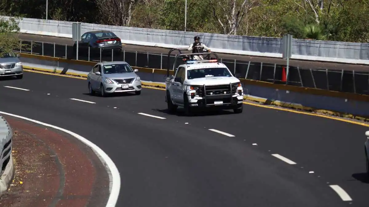GN reforzó seguridad carretera en Puebla con 182 elementos; robo baja 17.3%