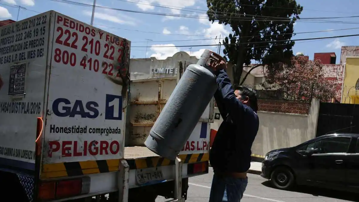 ¡Por fin!, luego de 3 semanas, precio de gas LP baja en Puebla capital