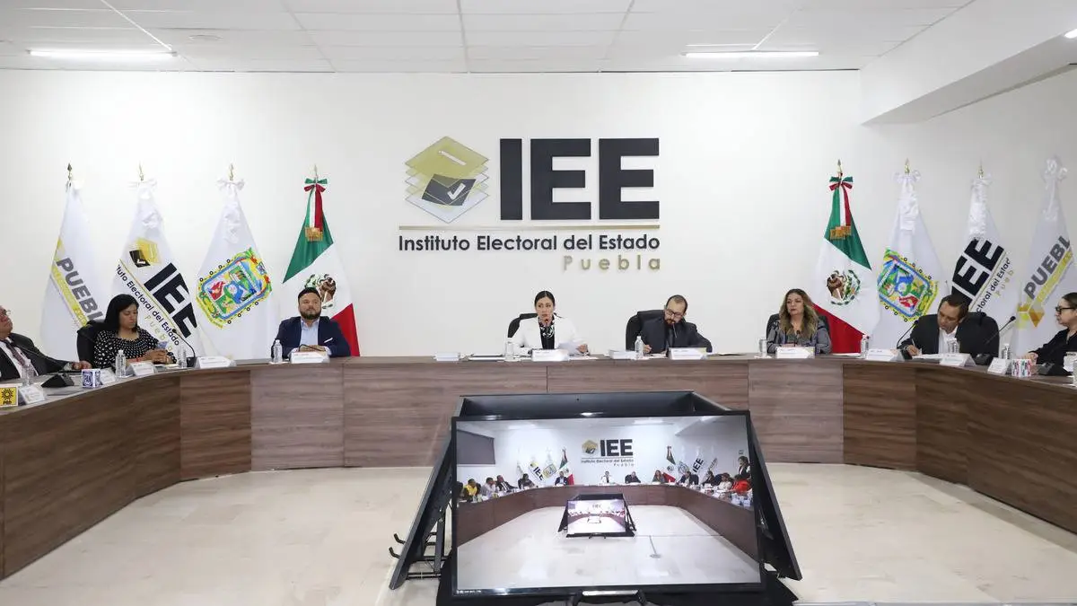 Garantizado un debate por gubernatura de Puebla, el 12 de abril: IEE