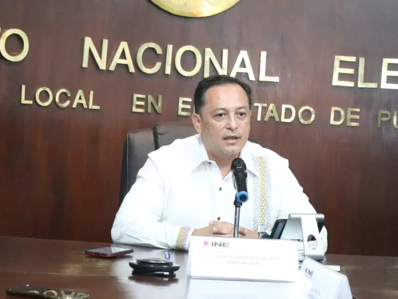 INE, sin focos rojos para elección en Puebla; espera participación del 70%