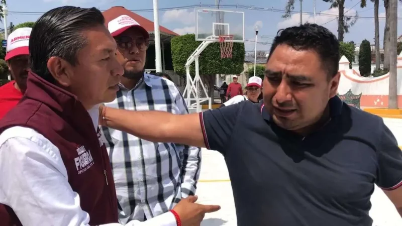 PT en Puebla condena agresión de edil auxiliar de Zacachimalpa contra Figueroa