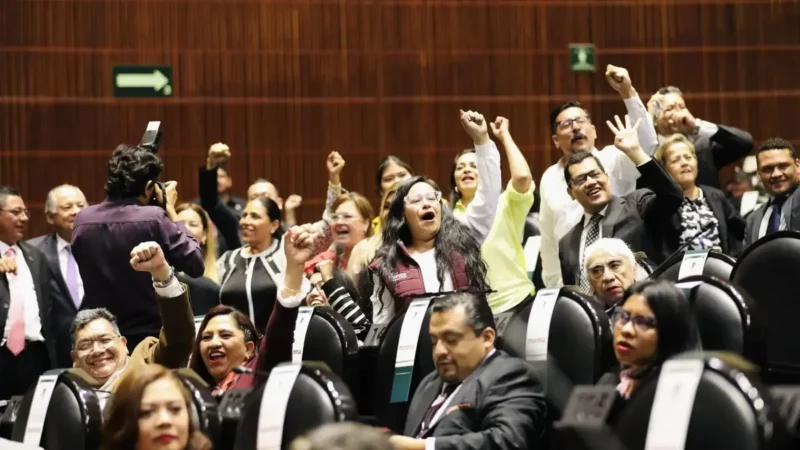 Ley de amparo y amnistía, falta reforma al PJF por justicia Morena