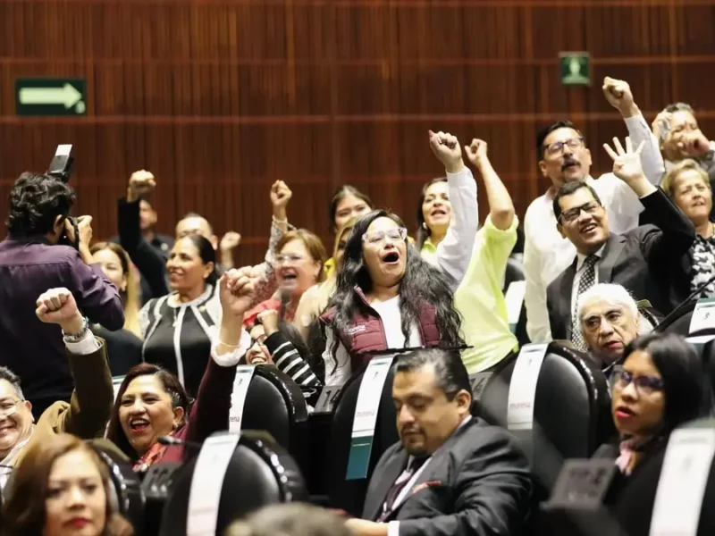 Ley de amparo y amnistía, falta reforma al PJF para garantizar justicia: Morena