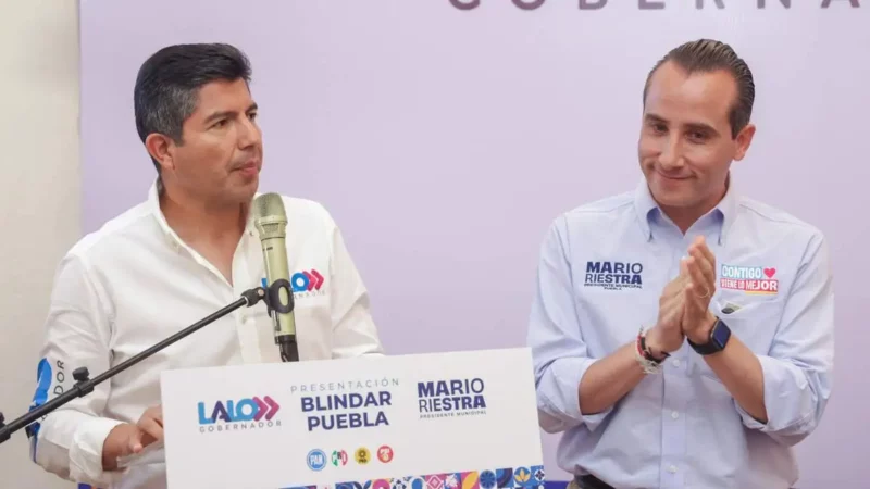 Mario Riestra plantea blindar a Puebla con tecnología en 17 accesos a la ciudad