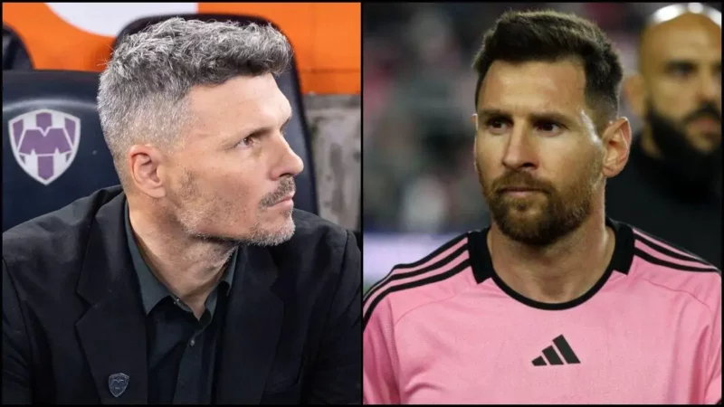 Monterrey denuncia a Messi ante Concacaf por altercado con su DT