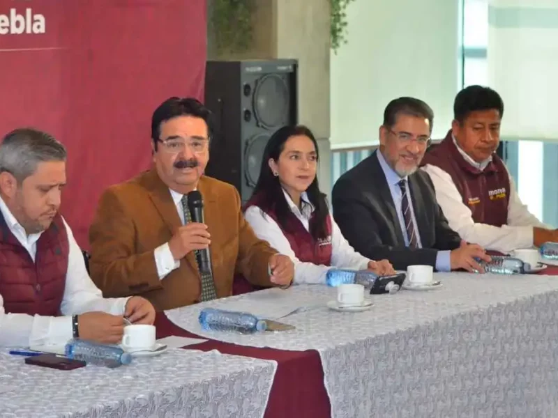 Morena en Puebla exhibe audio sobre coacción del voto en Aquixtla