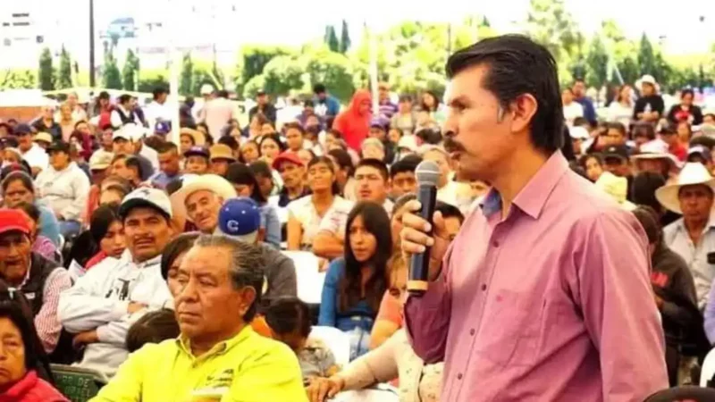 Morena designa a Germán Coleote como candidato a alcaldía de Acatzingo