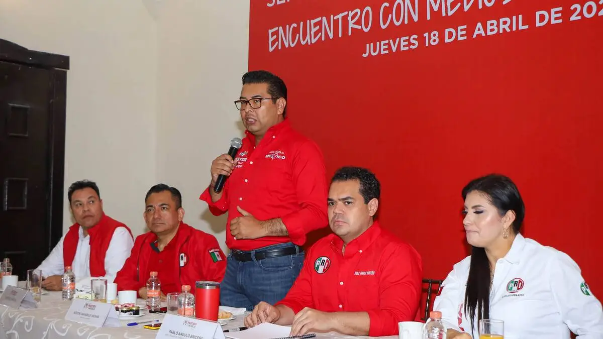 PRI en Puebla solicitará protección para 9 candidatos
