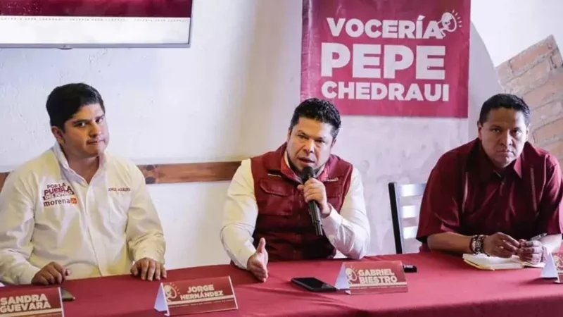 Pepe Chedraui no irá a debates por gusto de Mario Riestra, sentencia Biestro