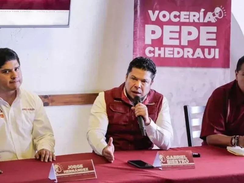 Pepe Chedraui no irá a debates por gusto de Mario Riestra, sentencia Biestro