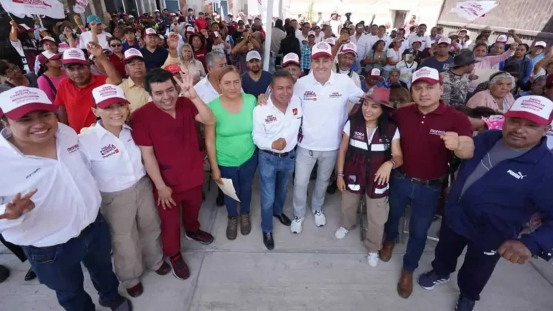 Garantiza Pepe Chedraui mejorar servicios públicos en Puebla capital