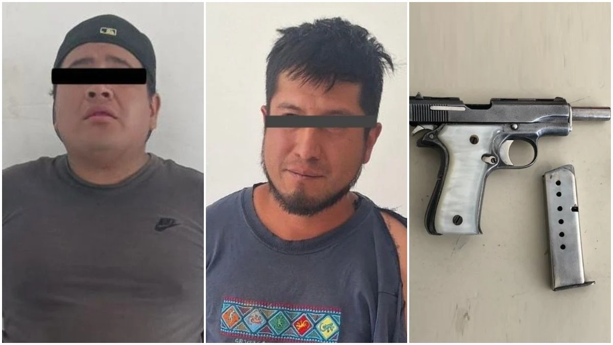 Policía de San Andrés detiene a 4 por portar armas de fuego; hay dos menores