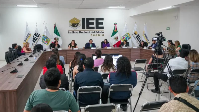 Principal reto en elecciones Puebla, garantizar participación IEE