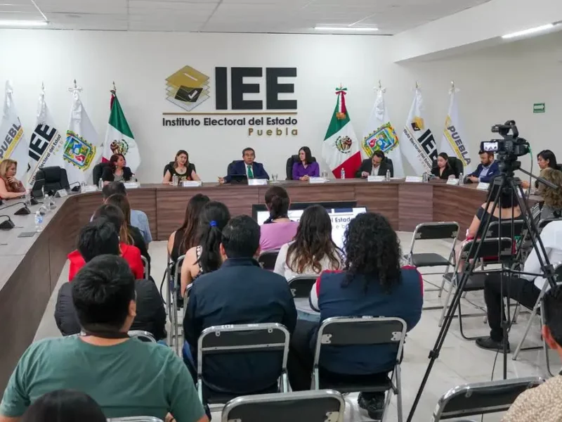 Principal reto en elecciones Puebla, garantizar participación: IEE