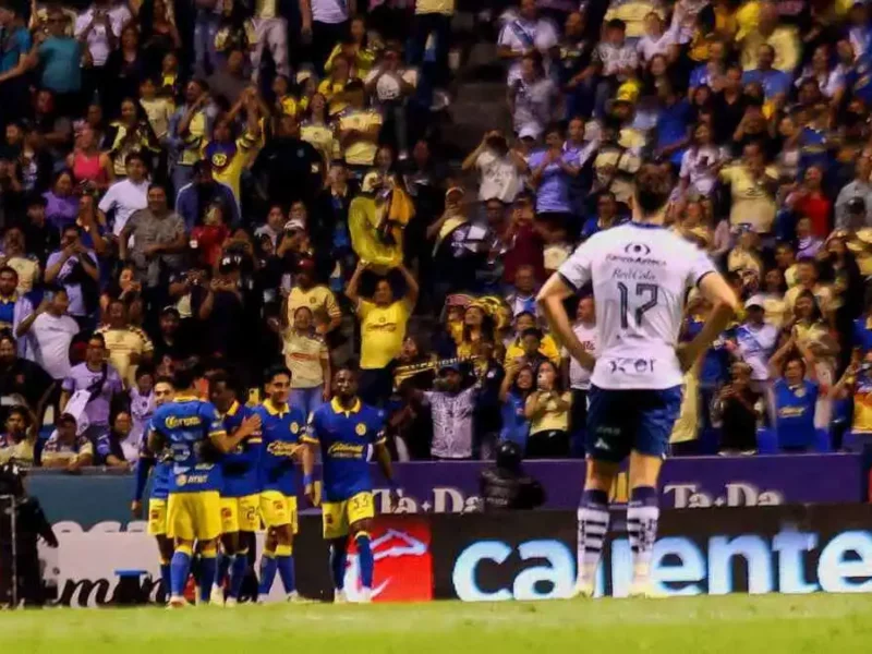 Puebla se despide del Clausura 2024 con derrota en casa ante América