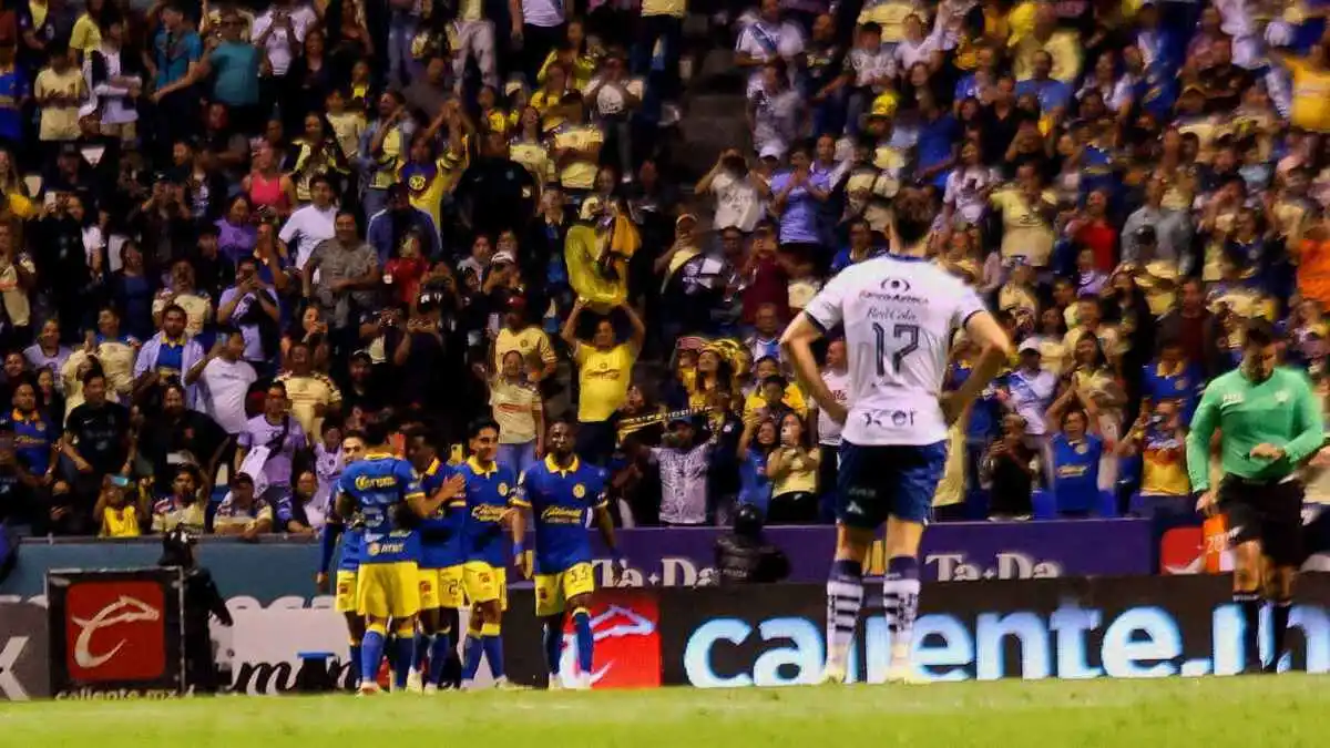 Puebla se despide del Clausura 2024 con derrota en casa ante América