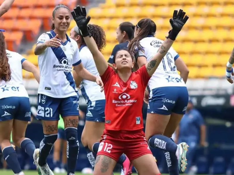 Con esperanza; ¿Qué necesita el Club Puebla femenil para entrar a liguilla?