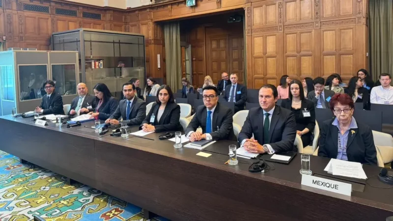 SRE pide medidas cautelares contra Ecuador por infringir derechos