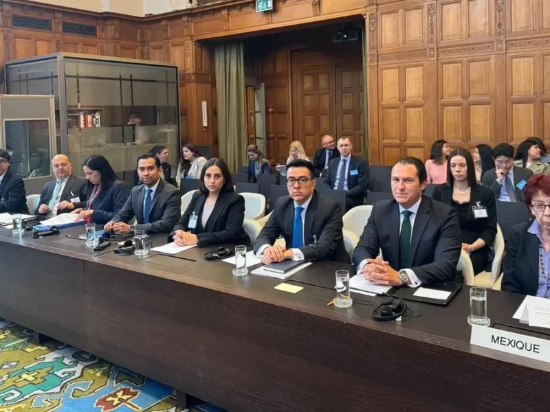 SRE pide medidas cautelares contra Ecuador por infringir derecho internacional