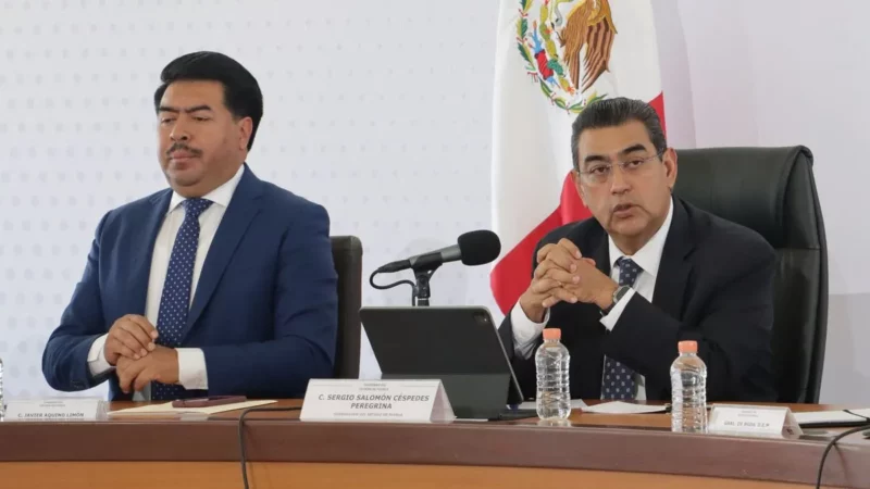 Céspedes ante caso de periférico: llama a no politizar seguridad en Puebla