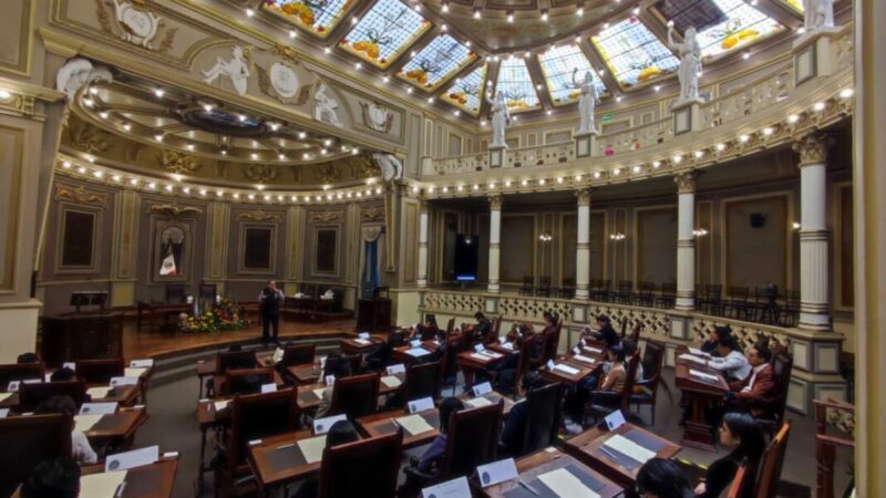 Realiza Congreso del Estado Parlamento Juvenil “Valle de Serdán”
