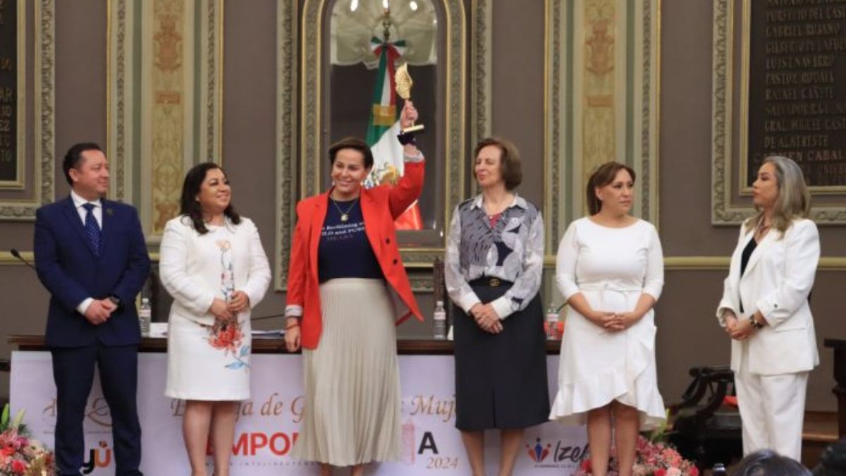 Congreso del Estado, realiza entrega de galardones “Empoderamia 2024”