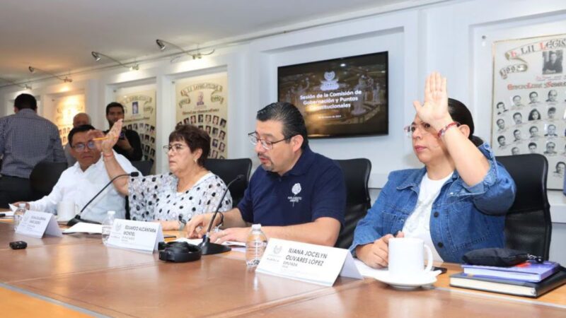 Comisión del Congreso de Puebla recibe renuncias de magistrados