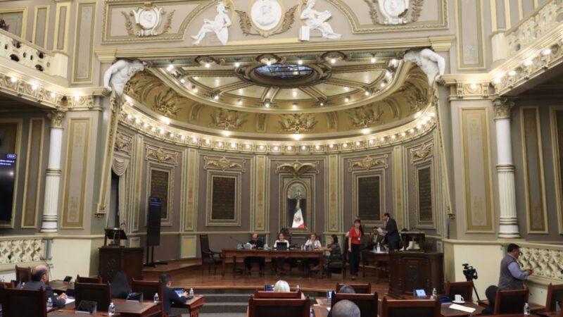 Congreso del Estado llama a Ayuntamientos de Puebla a cumplir con entrega-recepción