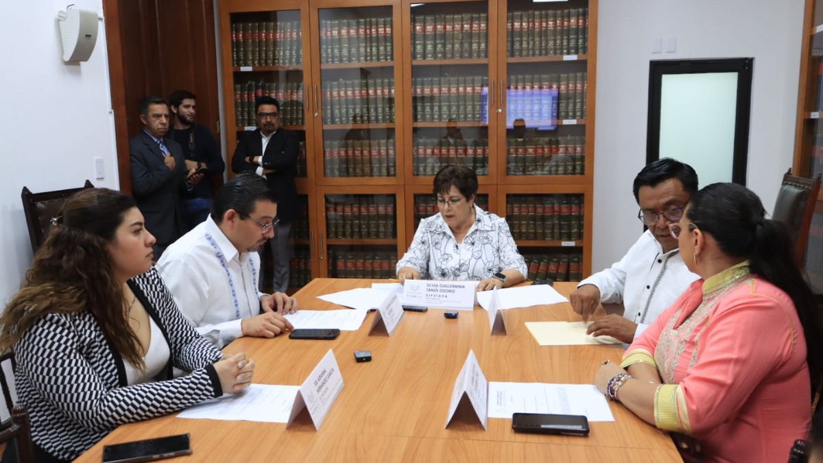 En comisiones, aprueban renuncia de magistrada del Tribunal de Justicia Administrativa