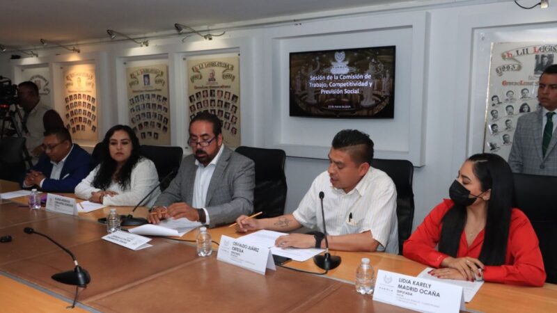 Promoverán profesionalización de atención ciudadana en el Congreso del Estado