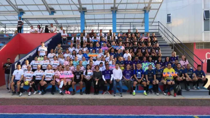 Tras 5 años, regresa el torneo de fútbol del Congreso de Puebla
