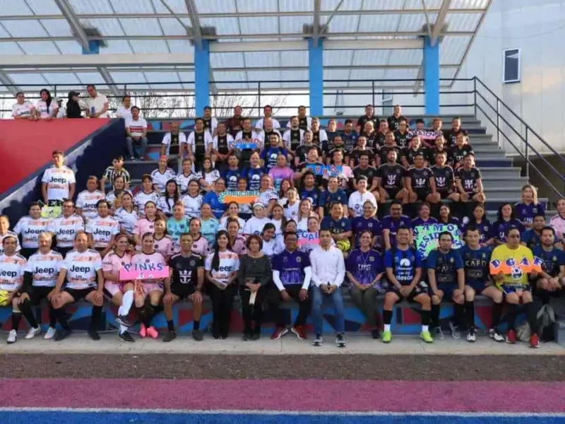 Tras 5 años, regresa el torneo de fútbol del Congreso de Puebla