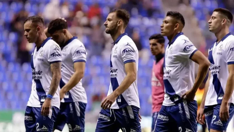 Tras malos resultados; Club Puebla, es el primer eliminado del Clausura 2024