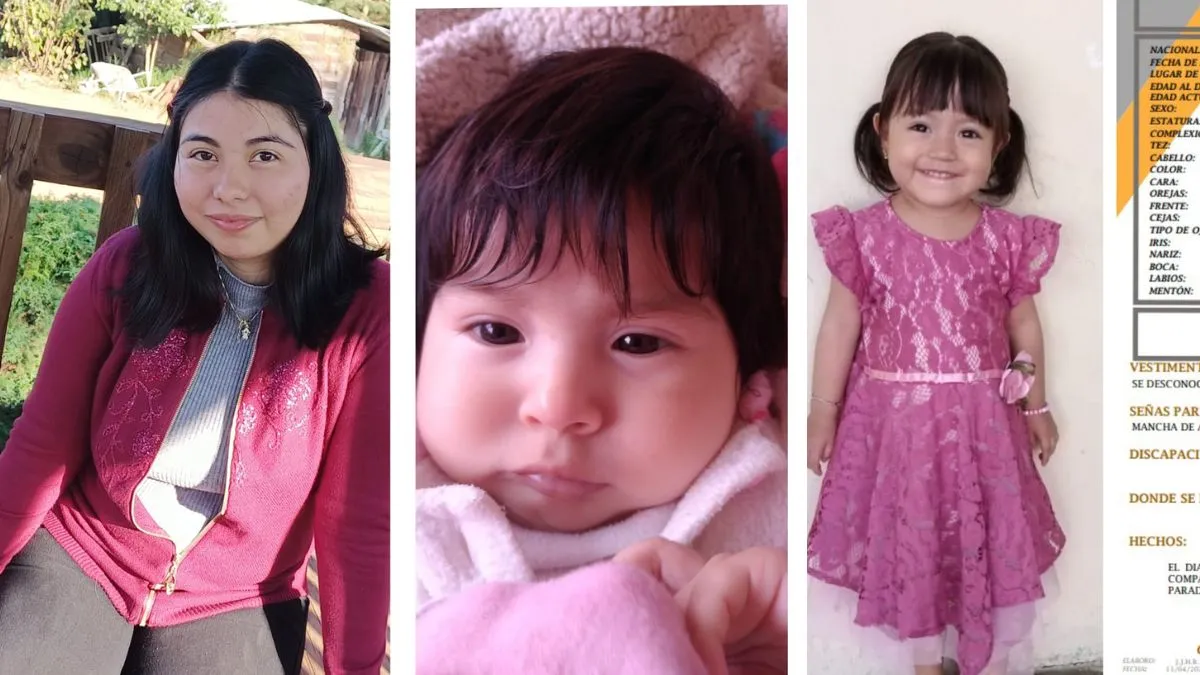 Urgen localizar a Beatriz y 2 hijas; llevan 17 días desaparecidas en Xicotepec