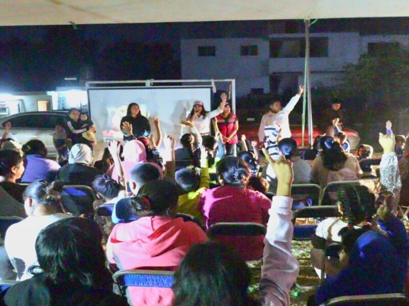 Tonantzin Fernández celebra Día del Niño con 300 cholultecas