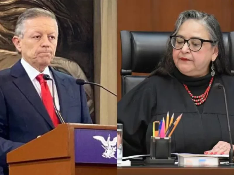Zaldívar exige juicio político contra Norma Piña; “incide SCJN en elecciones”