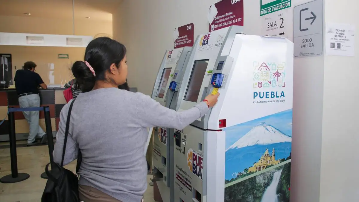 El pago del control vehicular en Puebla se extiende al 30 de abril