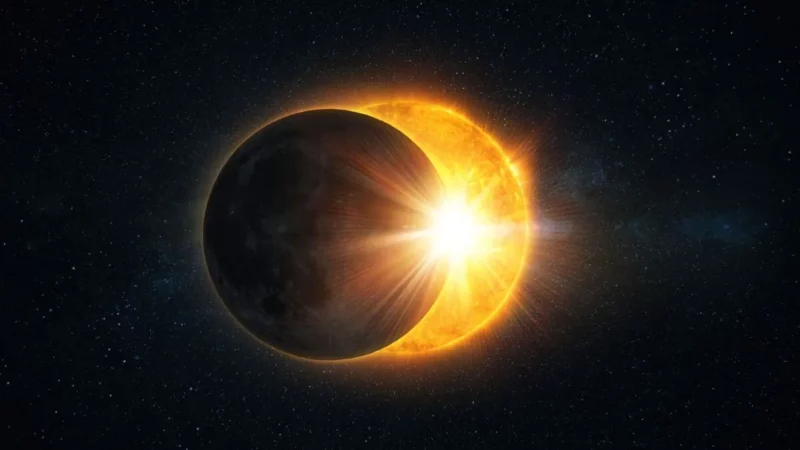 ¿Listo para el eclipse de sol? en Puebla será parcial, llegará al 70%