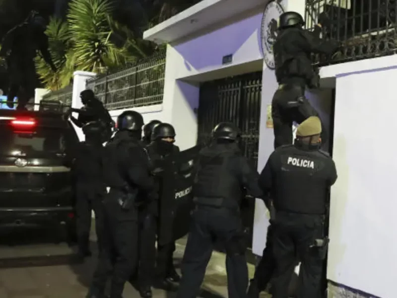 Da CIJ fechas de audiencia por asalto a Embajada de México en Ecuador