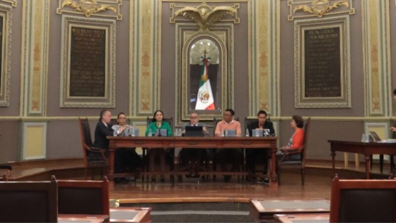 Instalan Comisión Permanente del Congreso de Puebla; sería 2do período de receso