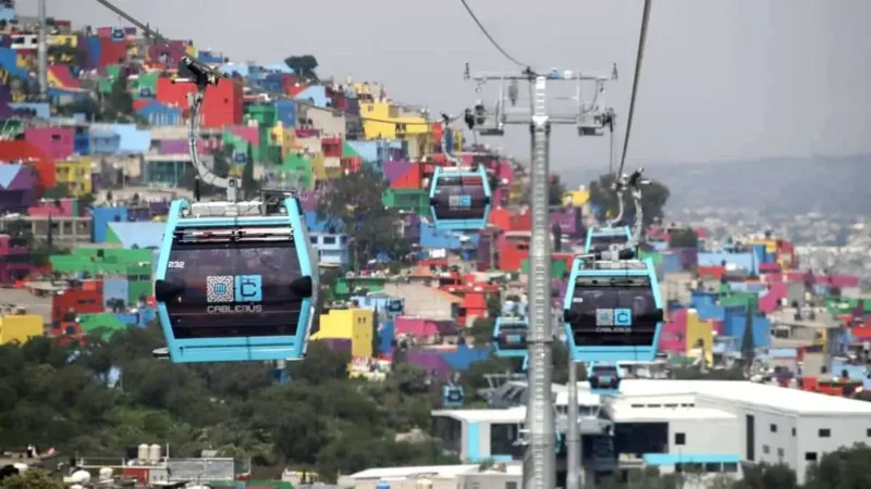 ¡Cómo en CDMX! Alejandro Armenta propone líneas de cablebús en Puebla capital