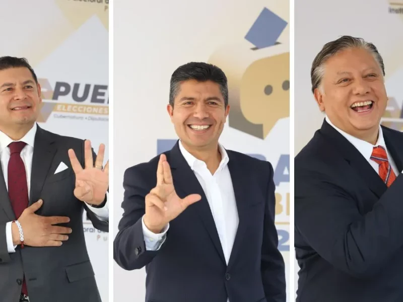 Debate Puebla 2024: ataques opacan propuestas de candidatos