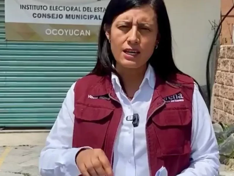 Violeta Becerril de Ocoyucan se deslinda de ataque a Aristóteles Campos