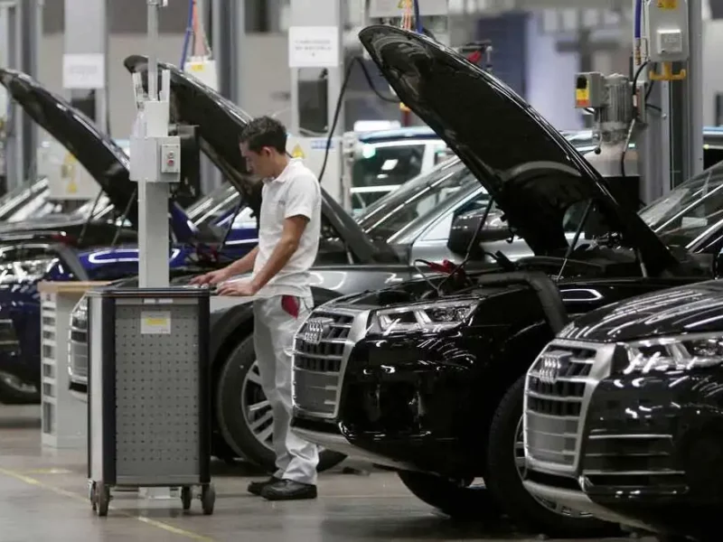 Audi ofrece bono de 7 mil pesos ante disminución en reparto de utilidades