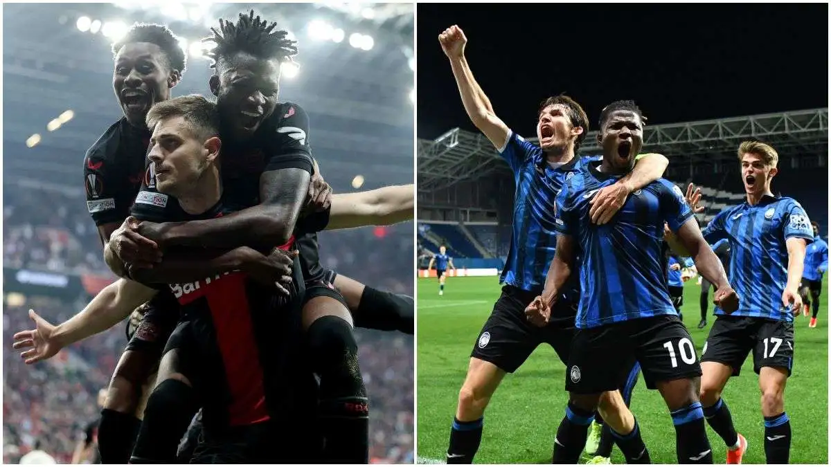 Bayer Leverkusen y Atalanta, los finalistas de la Europa League