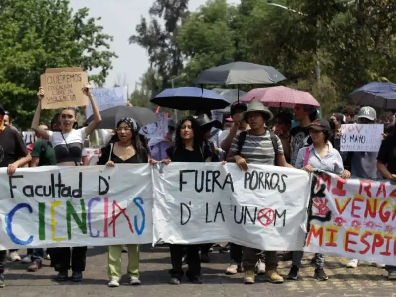 Estudiantes demandan a UNAM más seguridad ante presencia de porros