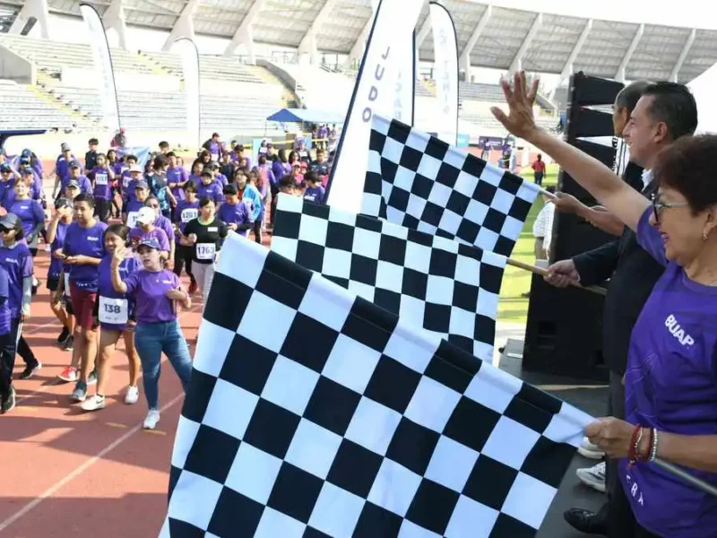 Carrera de la Madre Universitaria 2024 reúne a cientos de corredores en CU