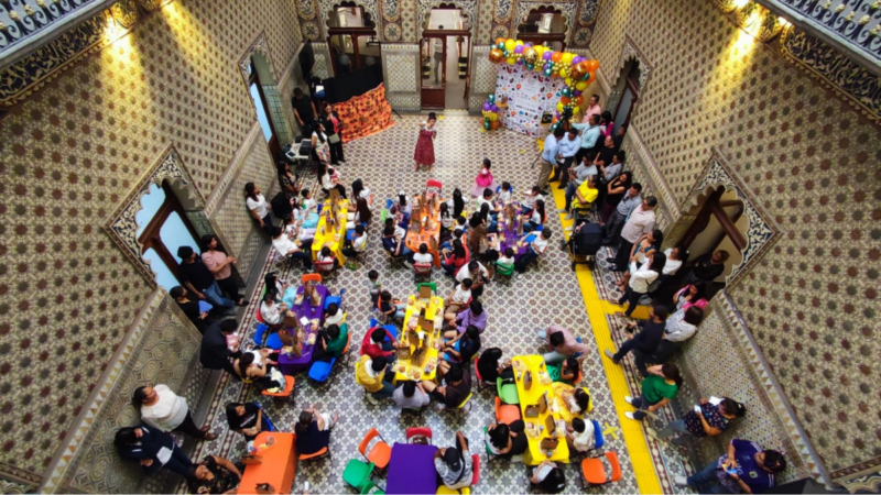 Celebra Congreso del Estado Día del Niño